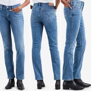 Levi’s 505 Straight Leg Jean 8 Women’s Embroidered